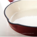 Hierro fundido 15 * 15 cm Mini Fry Pan